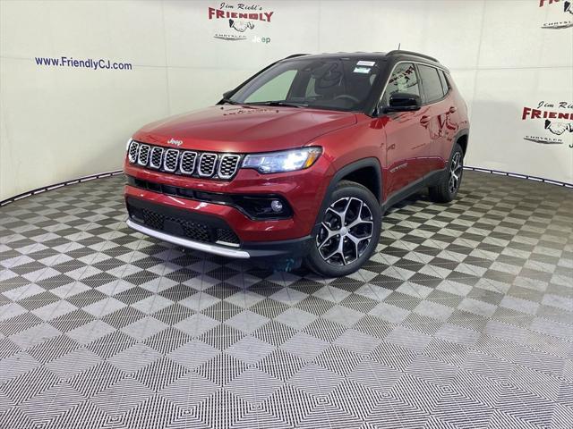 2024 Jeep Compass COMPASS LIMITED 4X4