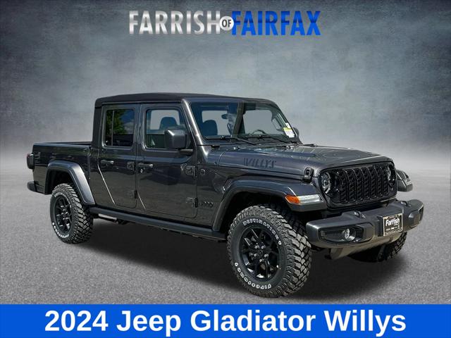 2024 Jeep Gladiator GLADIATOR WILLYS 4X4