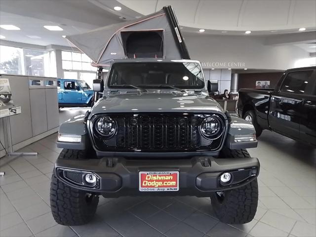 2024 Jeep Gladiator GLADIATOR WILLYS 4X4