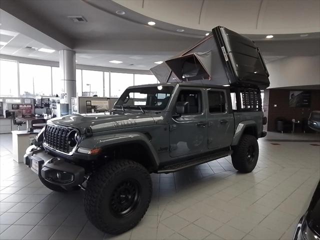 2024 Jeep Gladiator GLADIATOR WILLYS 4X4