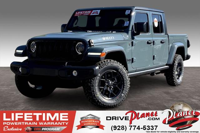 2024 Jeep Gladiator GLADIATOR WILLYS 4X4