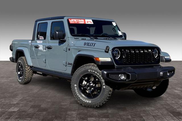 2024 Jeep Gladiator GLADIATOR WILLYS 4X4