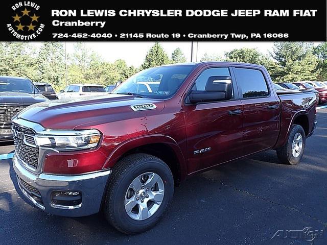 2025 RAM Ram 1500 RAM 1500 BIG HORN CREW CAB 4X4 57 BOX