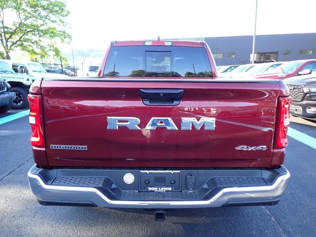 2025 RAM Ram 1500 RAM 1500 BIG HORN CREW CAB 4X4 57 BOX