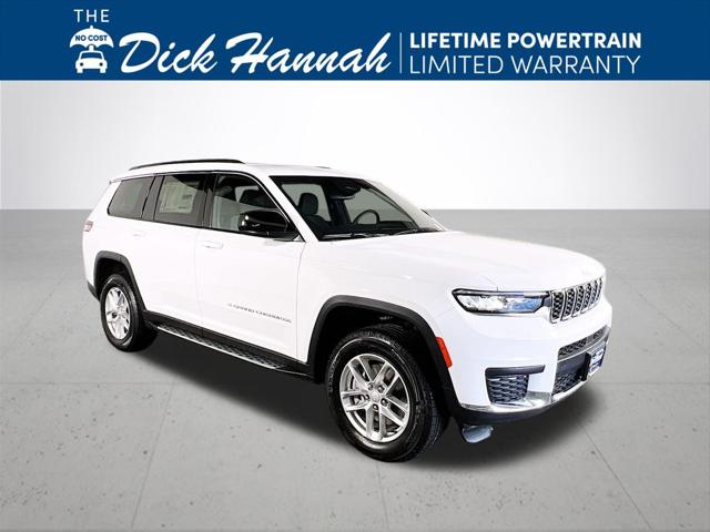 2024 Jeep Grand Cherokee GRAND CHEROKEE L LAREDO X 4X4