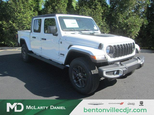 2024 Jeep Gladiator GLADIATOR SPORT S 4X4