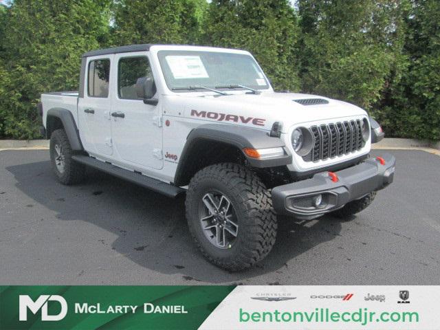 2024 Jeep Gladiator GLADIATOR MOJAVE 4X4