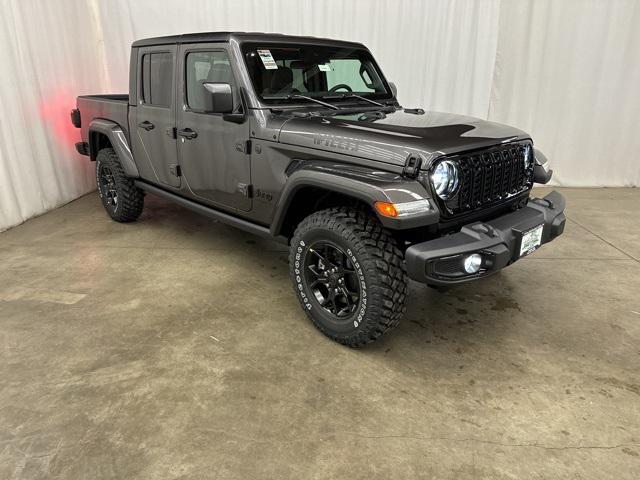 2024 Jeep Gladiator GLADIATOR WILLYS 4X4