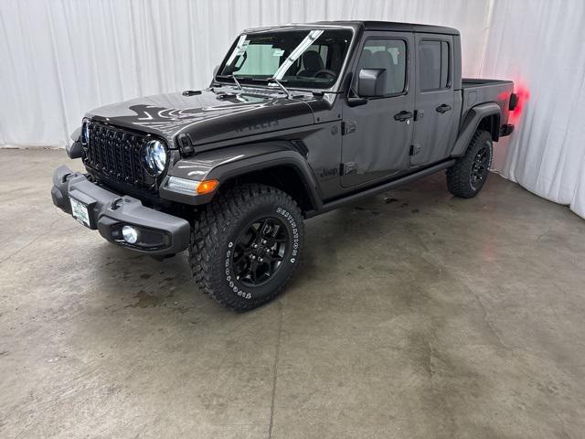 2024 Jeep Gladiator GLADIATOR WILLYS 4X4