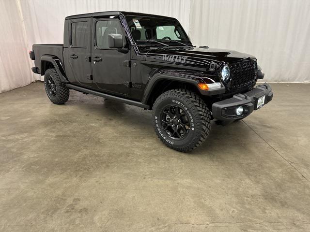 2024 Jeep Gladiator GLADIATOR WILLYS 4X4