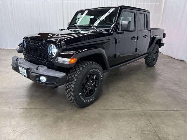 2024 Jeep Gladiator GLADIATOR WILLYS 4X4