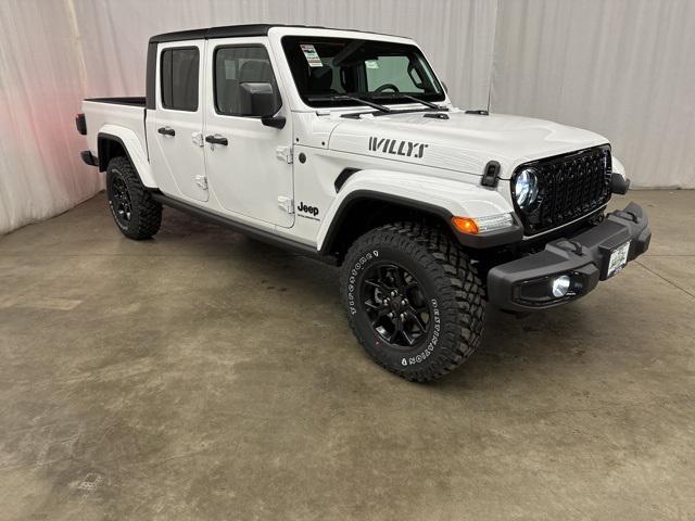 2024 Jeep Gladiator GLADIATOR WILLYS 4X4