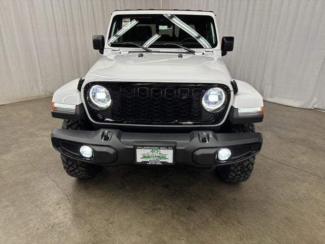 2024 Jeep Gladiator GLADIATOR WILLYS 4X4