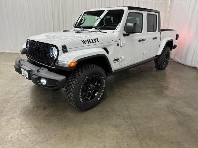 2024 Jeep Gladiator GLADIATOR WILLYS 4X4