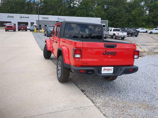 2024 Jeep Gladiator GLADIATOR SPORT S 4X4