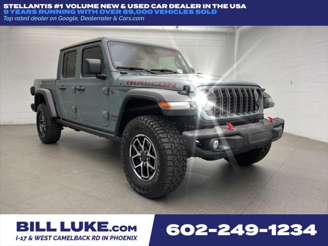 2024 Jeep Gladiator GLADIATOR RUBICON 4X4