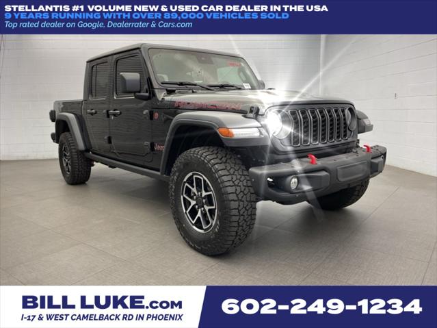 2024 Jeep Gladiator GLADIATOR RUBICON 4X4