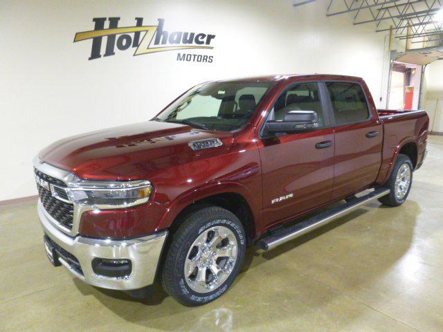 2025 Ram 1500 Big Horn Crew Cab 4x4 5'7" Box