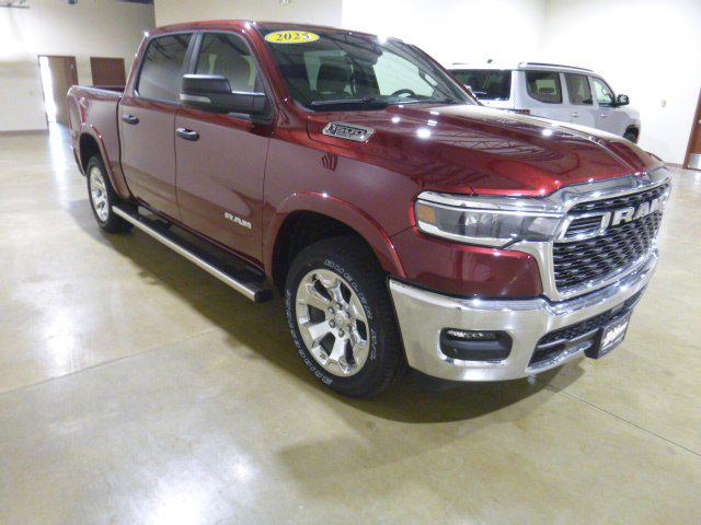 2025 Ram 1500 Big Horn Crew Cab 4x4 5'7" Box