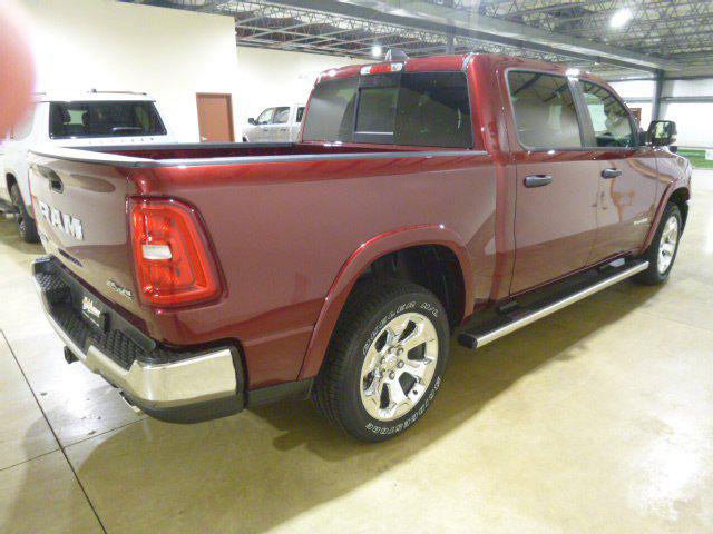 2025 Ram 1500 Big Horn Crew Cab 4x4 5'7" Box
