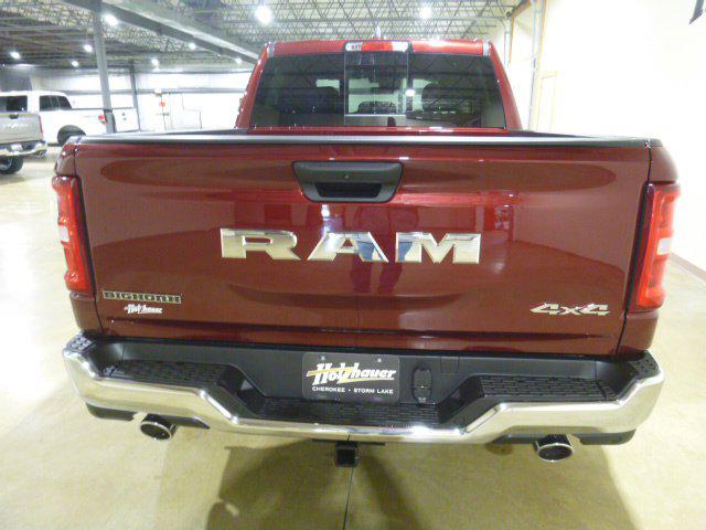 2025 Ram 1500 Big Horn Crew Cab 4x4 5'7" Box