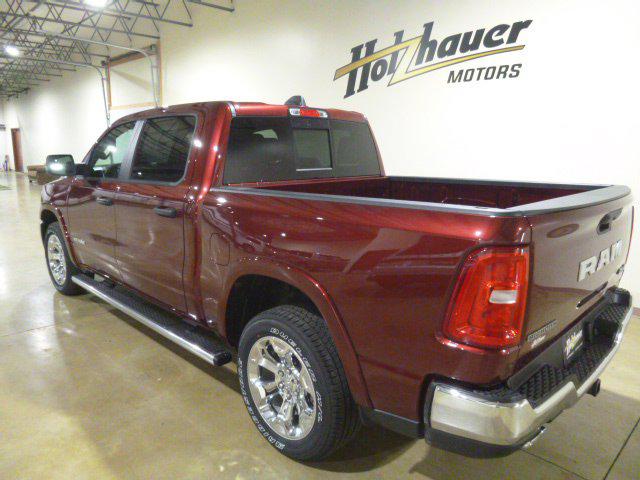 2025 Ram 1500 Big Horn Crew Cab 4x4 5'7" Box