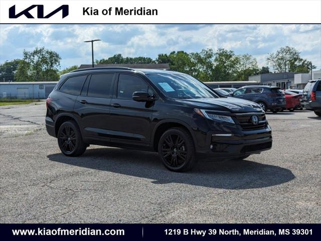 2021 Honda Pilot AWD Black Edition