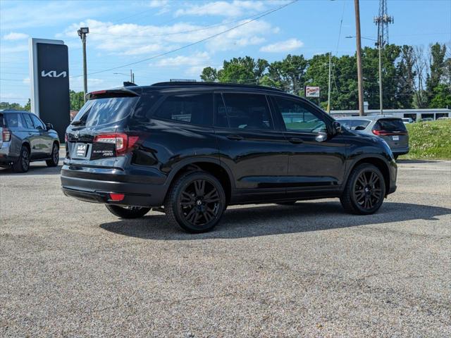 2021 Honda Pilot AWD Black Edition