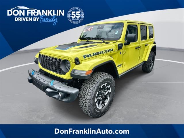 2024 Jeep Wrangler 4xe WRANGLER 4-DOOR RUBICON X 4xe