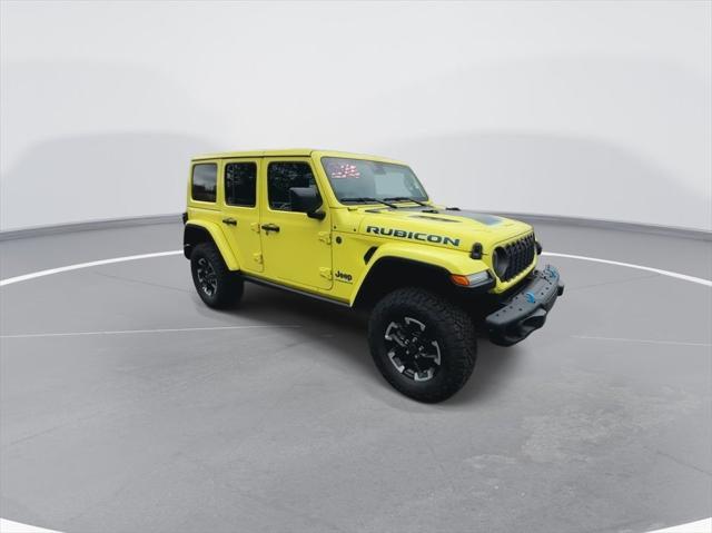 2024 Jeep Wrangler 4xe WRANGLER 4-DOOR RUBICON X 4xe