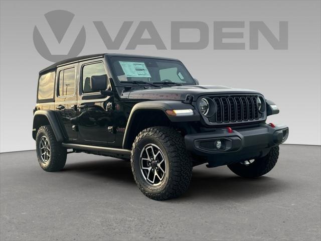 2024 Jeep Wrangler WRANGLER 4-DOOR RUBICON