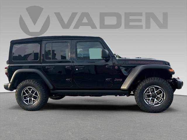 2024 Jeep Wrangler WRANGLER 4-DOOR RUBICON