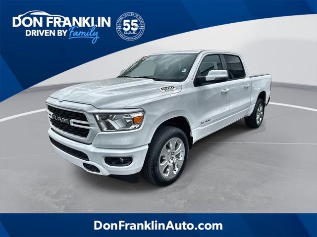 2024 RAM Ram 1500 RAM 1500 BIG HORN CREW CAB 4X4 57 BOX