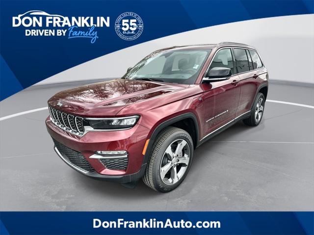 2024 Jeep Grand Cherokee 4xe GRAND CHEROKEE 4xe