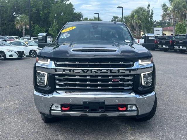 2022 Chevrolet Silverado 2500HD 4WD Crew Cab Standard Bed LTZ