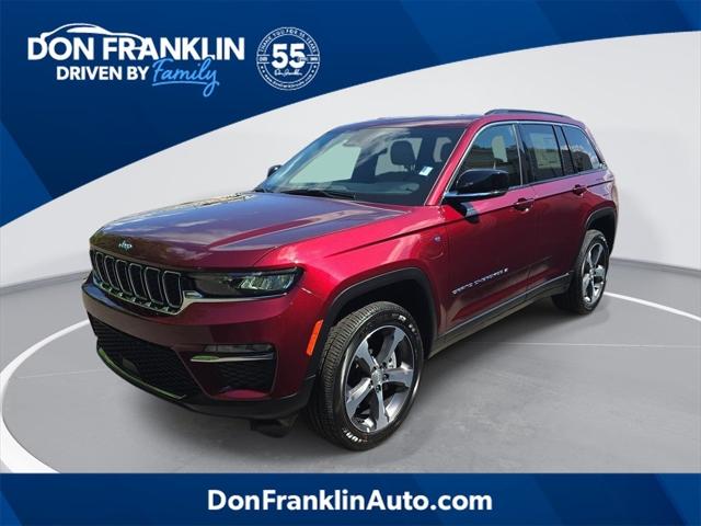 2024 Jeep Grand Cherokee 4xe GRAND CHEROKEE 4xe