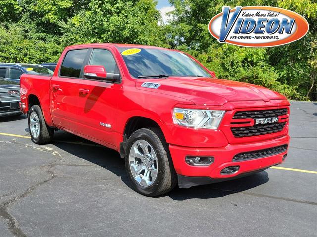 2022 RAM 1500 Big Horn Crew Cab 4x4 57 Box