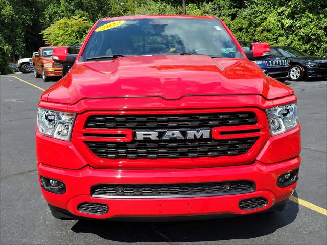 2022 RAM 1500 Big Horn Crew Cab 4x4 57 Box