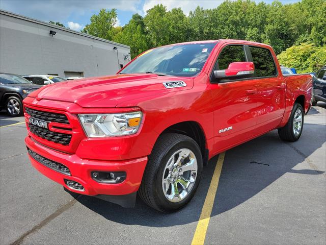 2022 RAM 1500 Big Horn Crew Cab 4x4 57 Box