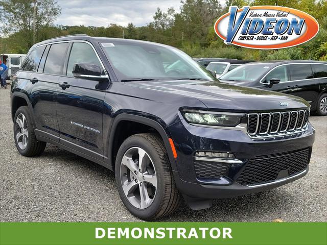 2024 Jeep Grand Cherokee 4xe GRAND CHEROKEE 4xe