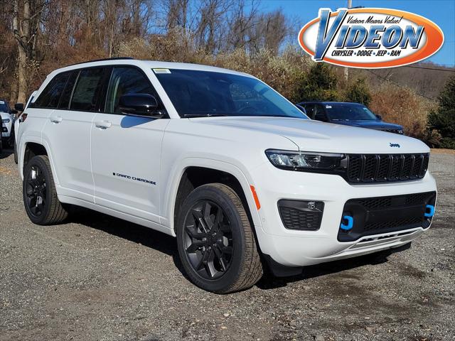 2024 Jeep Grand Cherokee 4xe GRAND CHEROKEE ANNIVERSARY EDITION 4xe