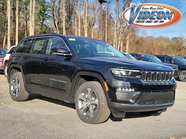 2024 Jeep Grand Cherokee 4xe GRAND CHEROKEE 4xe