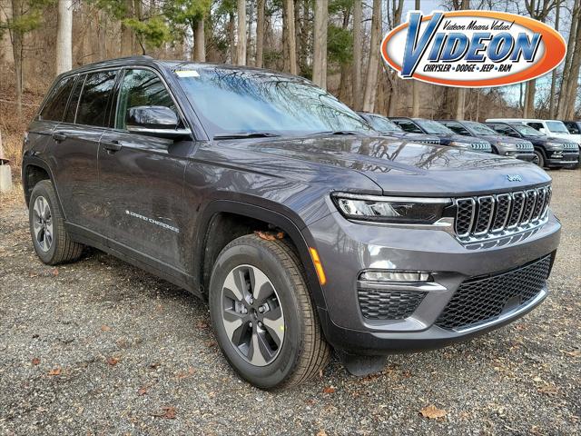 2024 Jeep Grand Cherokee 4xe GRAND CHEROKEE 4xe