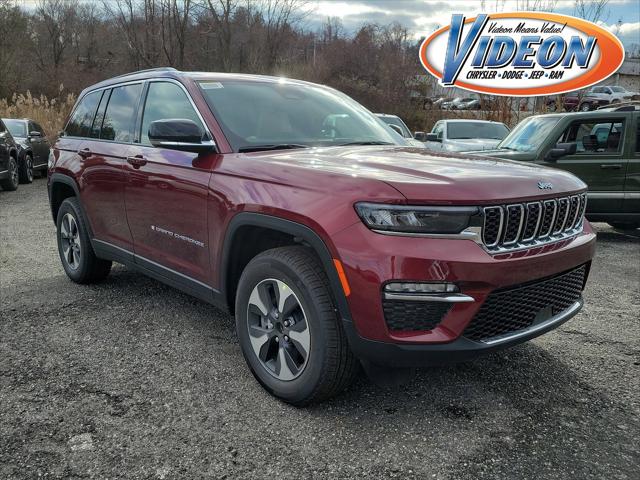 2024 Jeep Grand Cherokee 4xe GRAND CHEROKEE 4xe