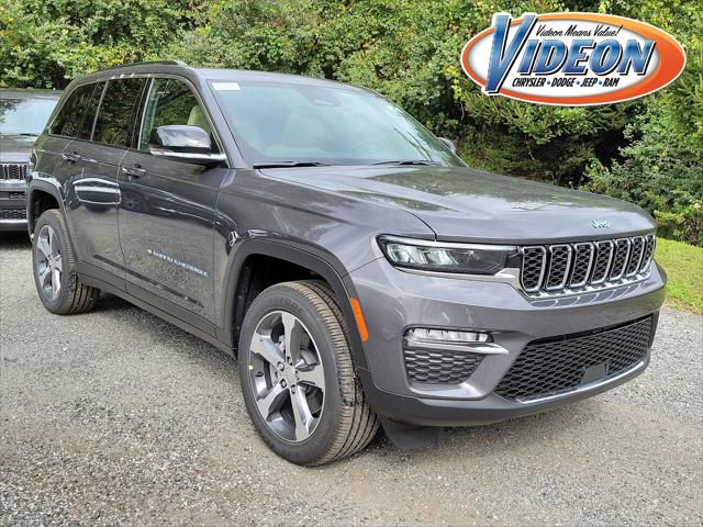 2024 Jeep Grand Cherokee 4xe GRAND CHEROKEE 4xe