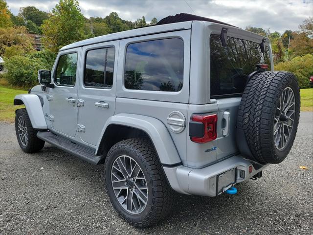 2024 Jeep Wrangler 4xe WRANGLER 4-DOOR HIGH ALTITUDE 4xe