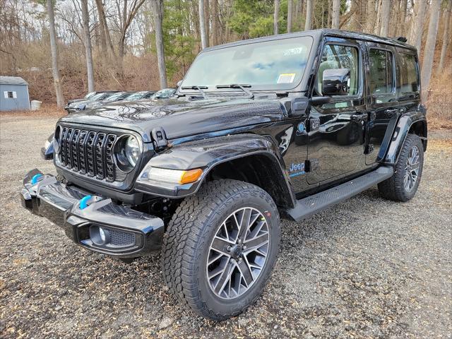 2024 Jeep Wrangler 4xe WRANGLER 4-DOOR HIGH ALTITUDE 4xe