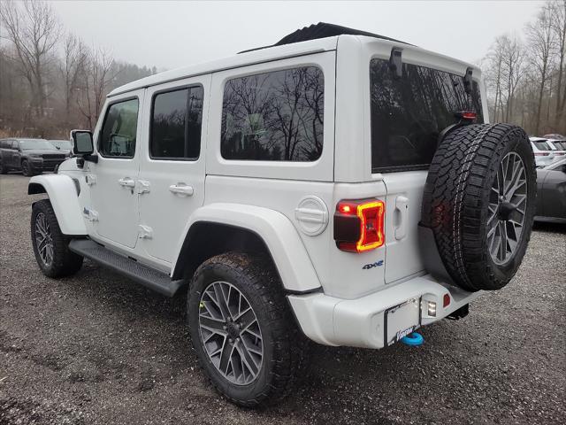 2024 Jeep Wrangler 4xe WRANGLER 4-DOOR HIGH ALTITUDE 4xe