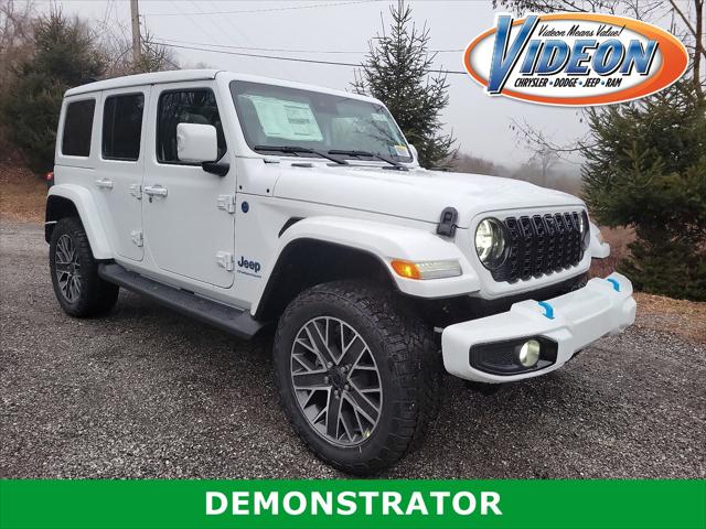 2024 Jeep Wrangler 4xe WRANGLER 4-DOOR HIGH ALTITUDE 4xe