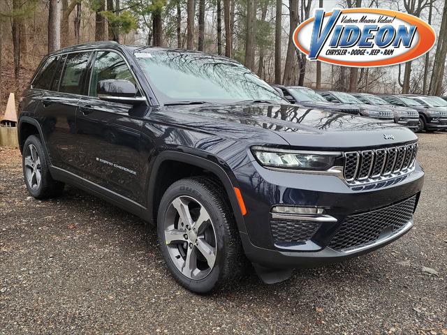 2024 Jeep Grand Cherokee 4xe GRAND CHEROKEE 4xe